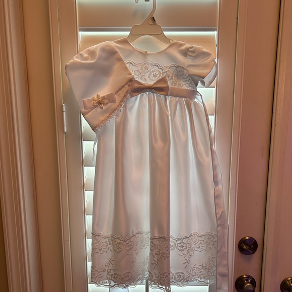 Baptism Dress 18 Months - Picture 1 of 3